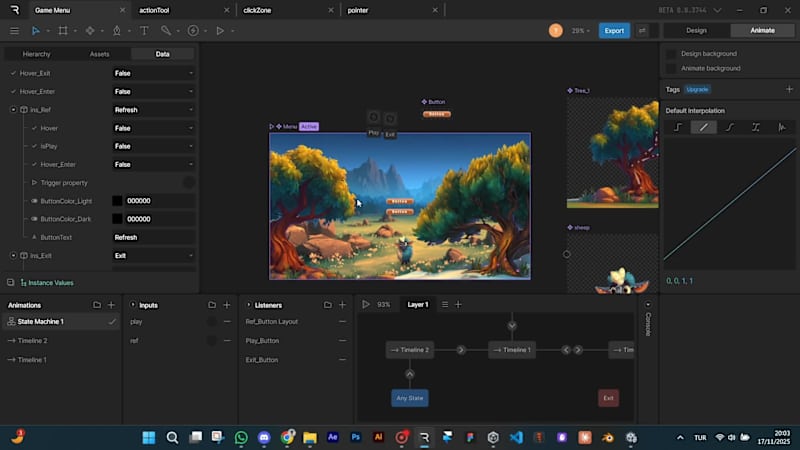 Cover image for This project is a point-and-click mini-game where I bring to...