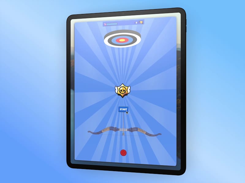 Cover image for Rive Archery Brawl UI