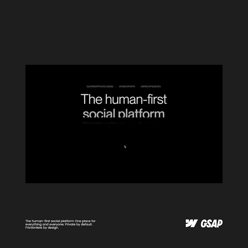 Cover image for Just wrapped another project ⚡. Usocial platform landing pag...