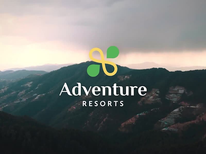 Cover image for Adventure Resorts | Filming, Editing and Logo Animation