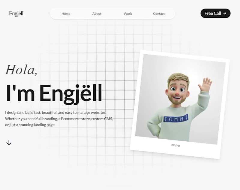 Cover image for After 5+ years… I finally killed my 2019 portfolio 😂 Just l...