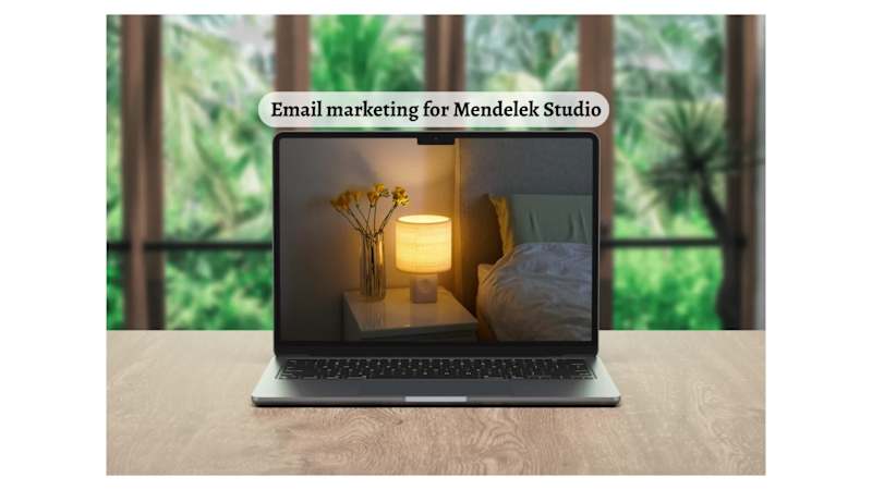 Cover image for Automated Email Flow Design for Mendelek Studio