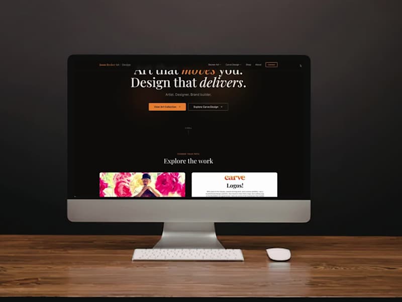 Cover image for Custom Lovable Website for a Dual-Business Creative