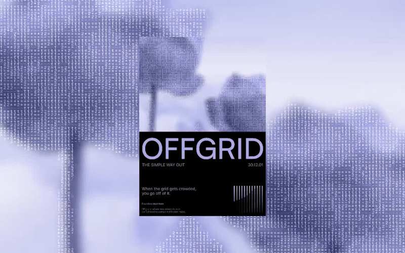 Cover image for OFFGRID — Brand and Website