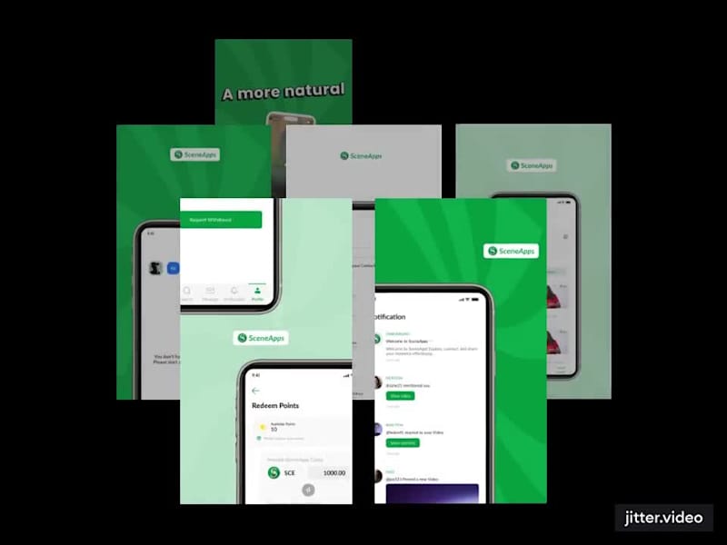 Cover image for SceneApps Mobile Application