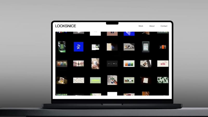 Cover image for Looks Nice studio - Redesign