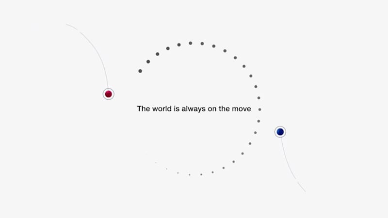 Cover image for High-End Abstract Motion Graphics for Global Financial Centre