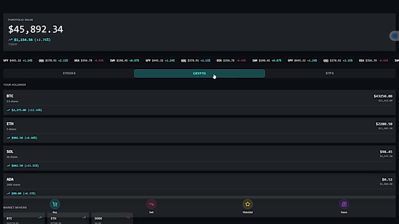 Cover image for Check out this stock investing app I've been developing over...