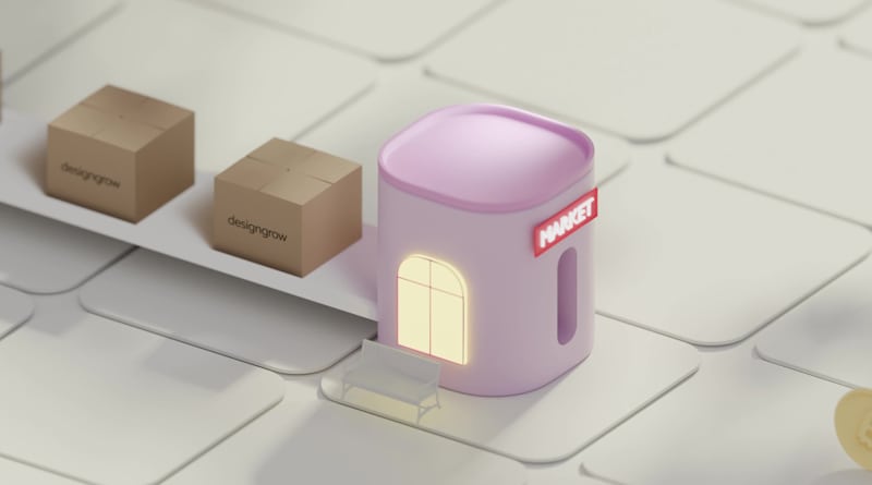 Cover image for Built this 3D visual from