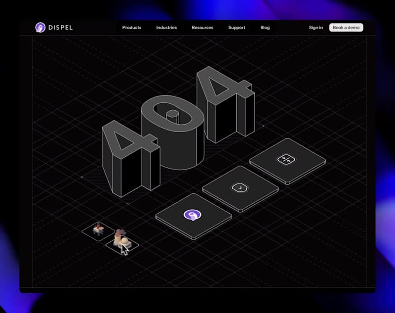 Cover image for 404 pages are severely underrated Check it out: https://disp...