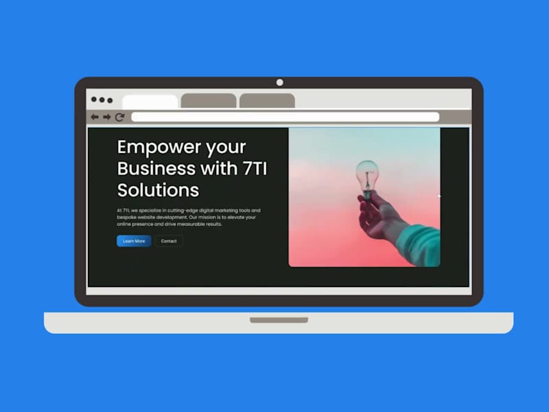Cover image for Landing Page Redesign for 7TI