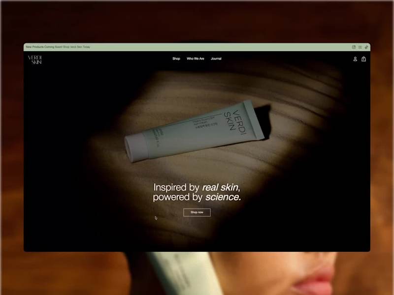 Cover image for Shopify Theme Development for Verdi Skin