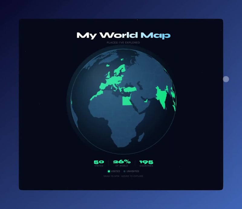 Cover image for Spent some time creating a