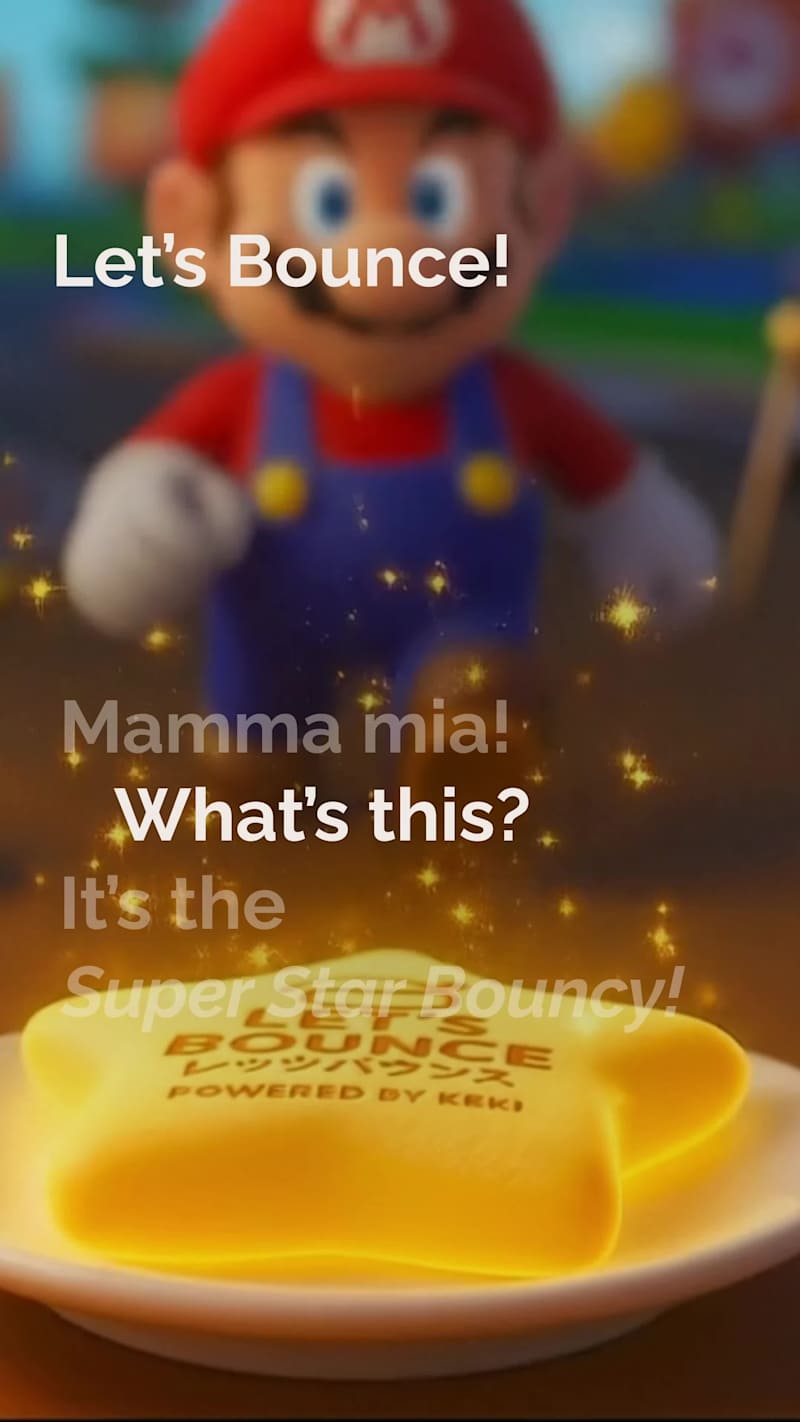 Cover image for Mario-Style Animated Promo Videos for StarCake (AI + Motion ...