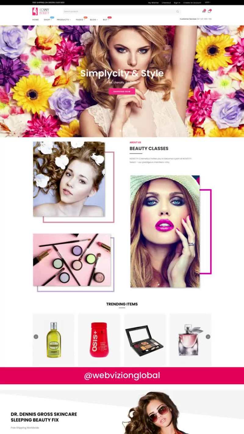 Cover image for Modern eCommerce Website with Multi-Product