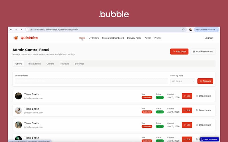Cover image for Streamlined Order Management Solution for Small Restaurants