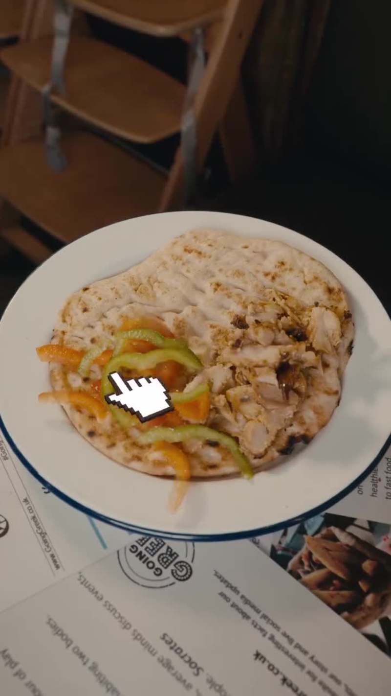 Cover image for Social Media Marketing for Going Greek (Greek Street food) b...