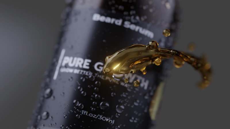 Cover image for Liquid simulation to practice making the flow of liquid as s...