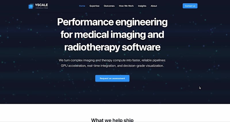 Cover image for Building a React\Astro SSG website