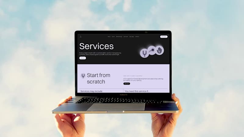 Cover image for Personal Rebrand & Website Redesign Project