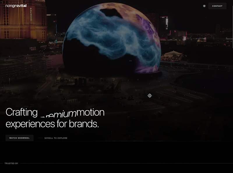 Cover image for Nongravital Studio〡Portfolio