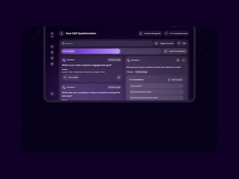 Cover image for Regulatis – AI-Powered Compliance Dashboard & Branding