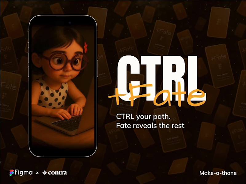 Cover image for CTRL+Fate — Interactive Tarot for Designers