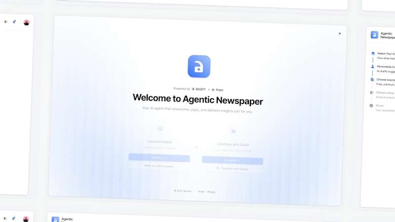 Cover image for Launch animation for BitGPT. What