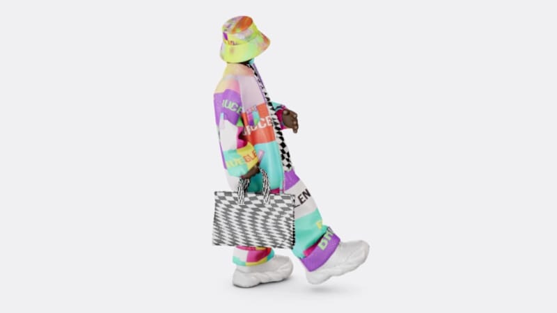 Cover image for BruceGlen | NFT, NYFW 3D Design