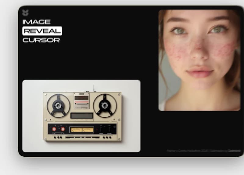 Cover image for My Image Reveal Cursor Component,