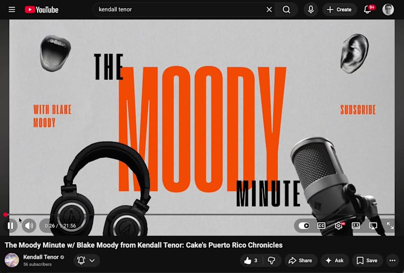 Cover image for Some motion graphics from podcasts