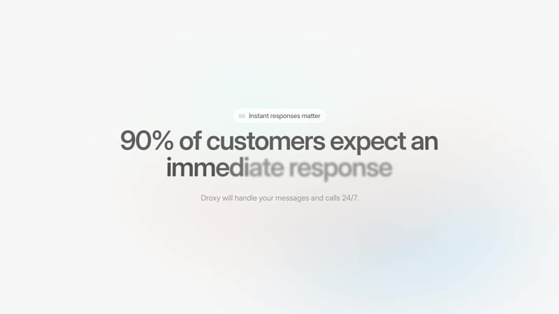Cover image for Droxy.ai: Reinvented with a bold brand and dynamic web presence