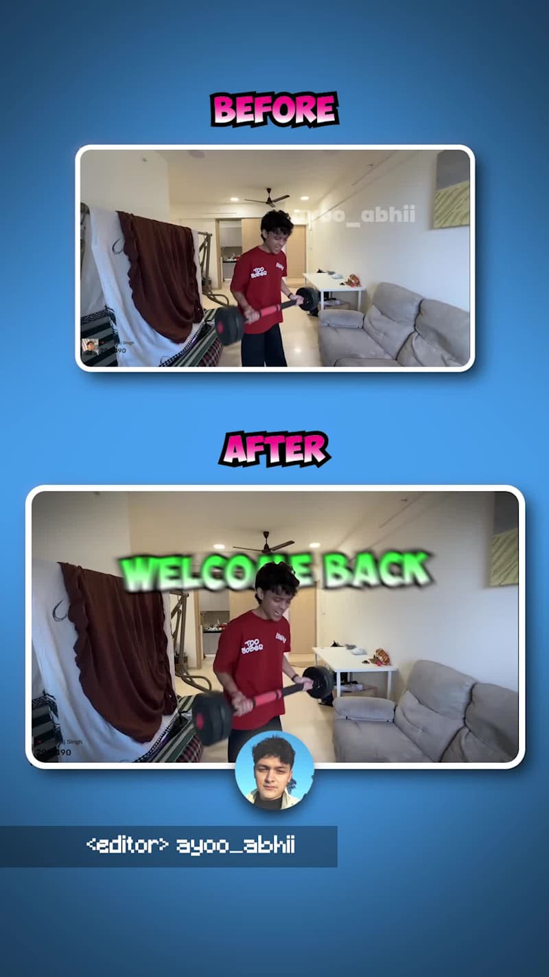 Cover image for Engaging edits for YouTube.