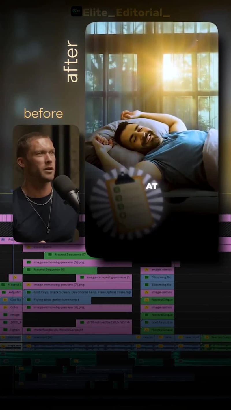 Cover image for Morning routine video edit 