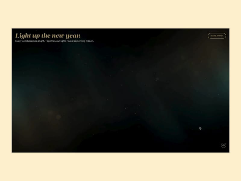 Cover image for Light Up the New Year An interactive New Year experience whe...