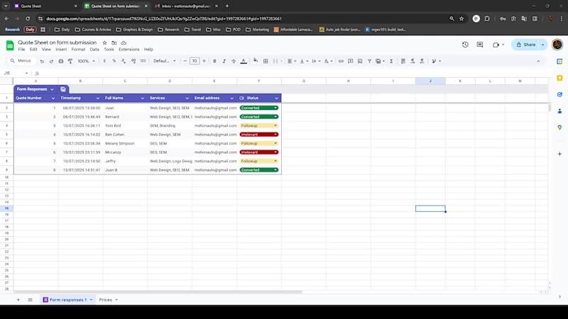 Cover image for Automated Offers