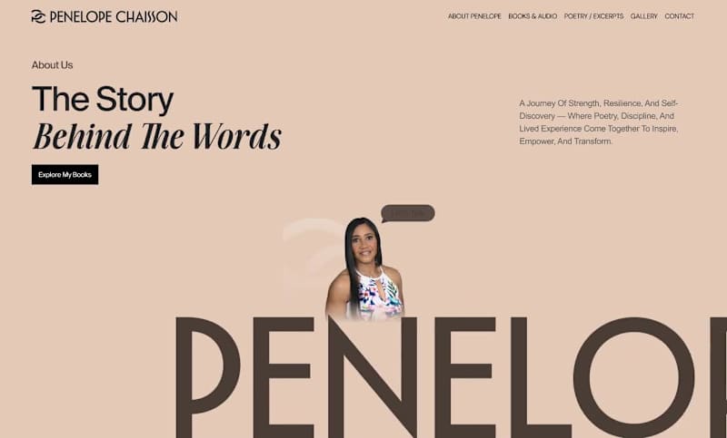 Cover image for Here's the About us page