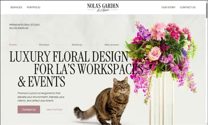 Cover image for Customer Experience Design for Nola's Garden
