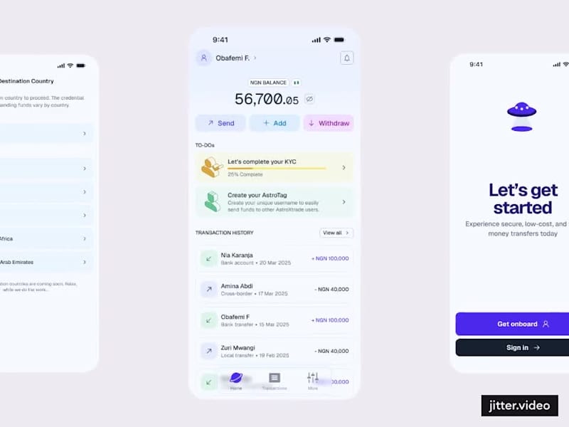 Cover image for Designing AstroXtrade's Cross-Border Money Transfer MVP