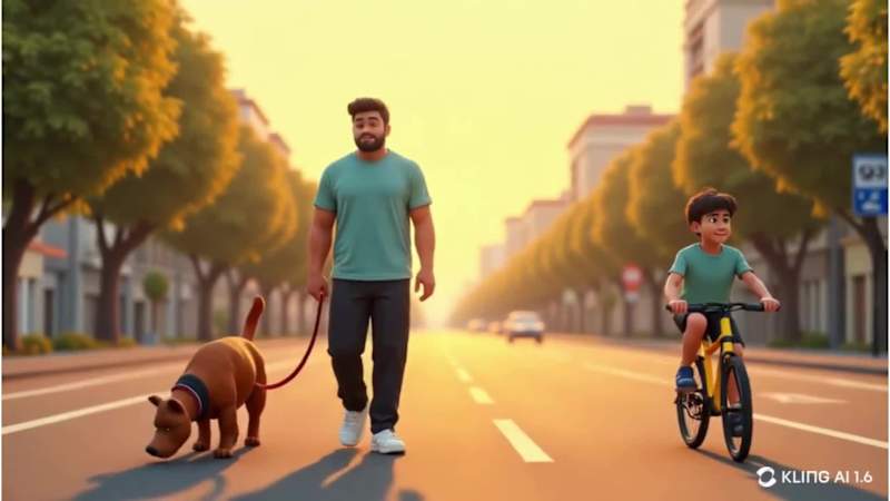 Cover image for A morning walk