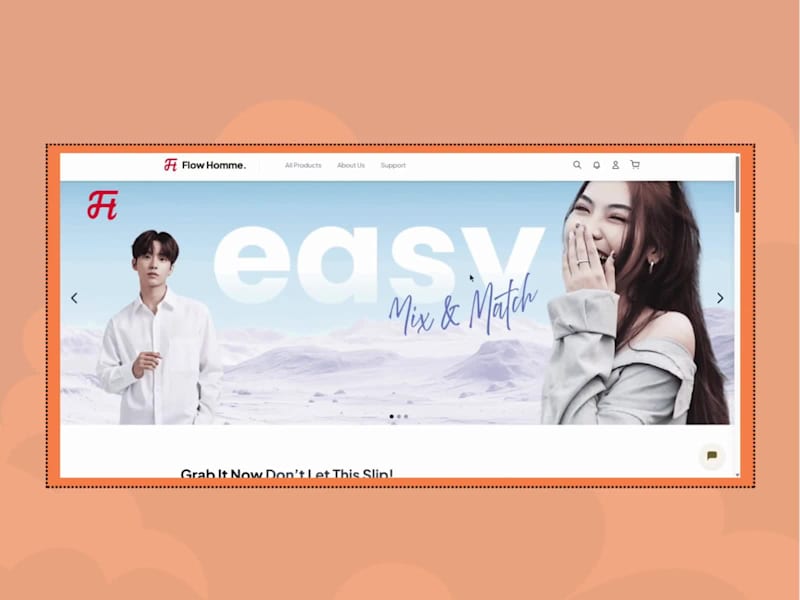 Cover image for Developing Flowhomme E-Commerce Marketplace