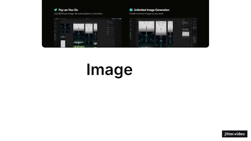 Cover image for ImageGen Website Design