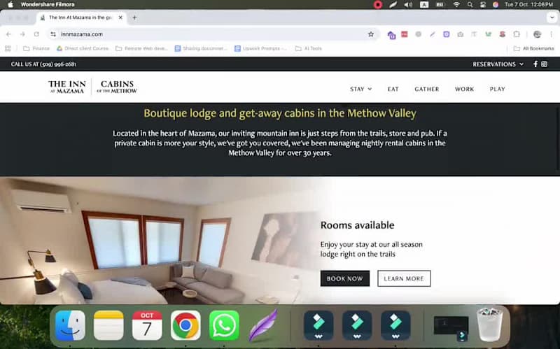 Cover image for Overview The project transformed Andy Parkinson’s WordPress ...