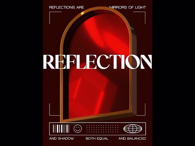 Cover image for Poster - REFLECTION