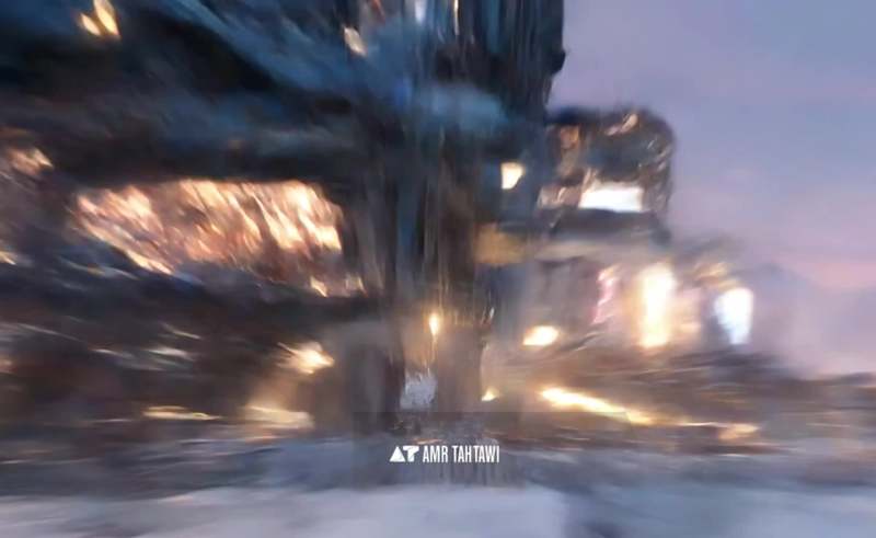 Cover image for Hollywood Cinematic grade entrances project Reach out for AI...