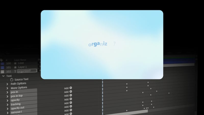 Cover image for Once you wrap your head around text animators, you just can’...