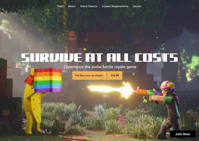 Cover image for Crafting immersive game landing experiences