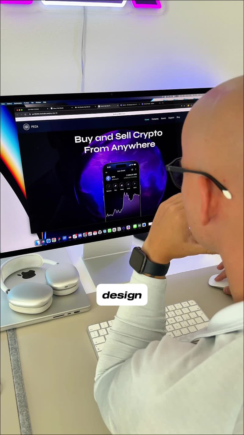 Cover image for Wix Studio & Spline is a powerful combination!