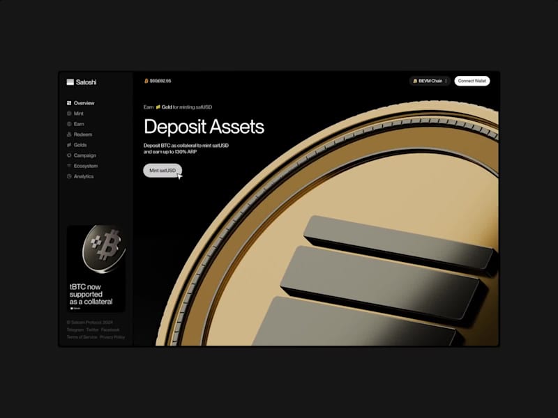 Cover image for Dashboard Design for Satoshi Protocol