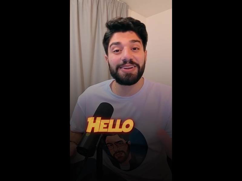 Cover image for Short Form Video Edit (